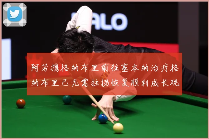 阿芳携格纳布里前往塞本纳治疗格纳布里已无需拄拐恢复顺利成长观察