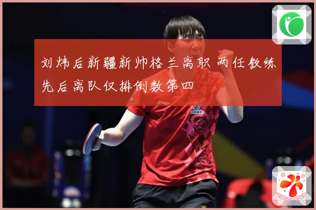 刘炜后新疆新帅格兰离职 两任教练先后离队仅排倒数第四