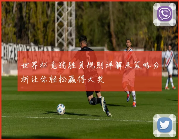 世界杯竞猜胜负规则详解及策略分析让你轻松赢得大奖
